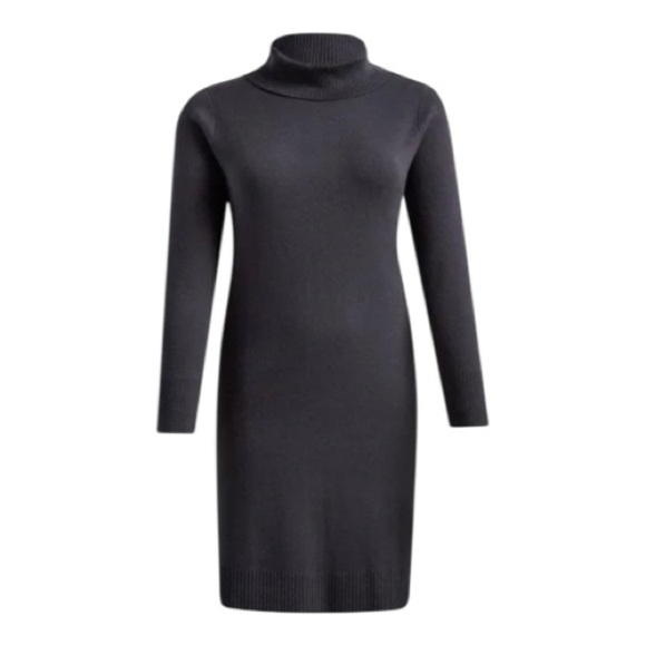 Torrid Plus Size 3X Charcoal Gray Ultra Soft Sweater Dress – Long Sleeve, NWT - Picture 1 of 7